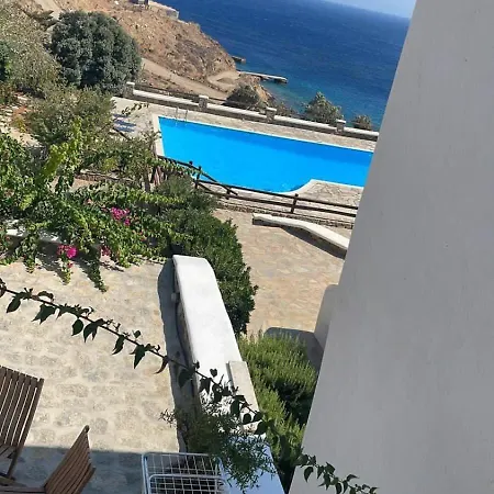 Mykonian At Kalo Livadi W Amazing View Lejlighed
