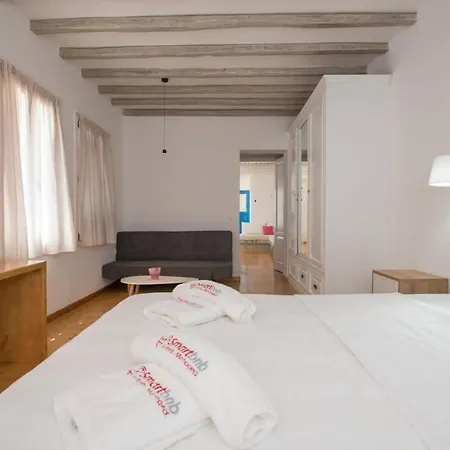 Mykonian At Kalo Livadi W Amazing View Appartement Kalafatis