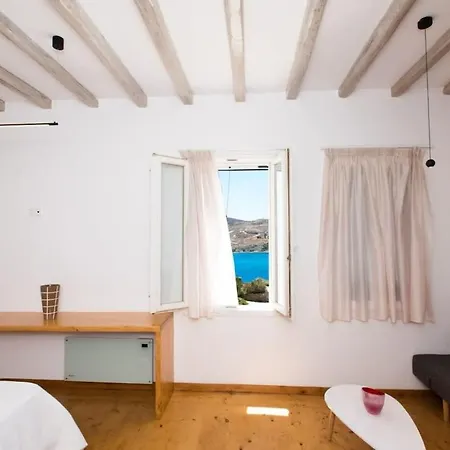 Mykonian At Kalo Livadi W Amazing View Appartement