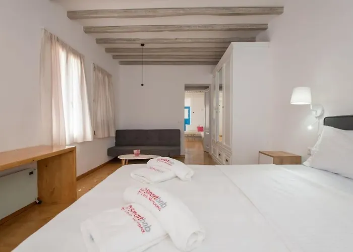 Mykonian At Kalo Livadi W Amazing View Appartement Kalafatis