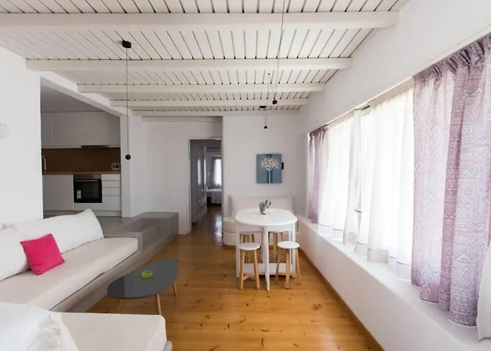 Mykonian At Kalo Livadi W Amazing View Appartement