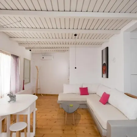 アパート Mykonian At Kalo Livadi W Amazing View