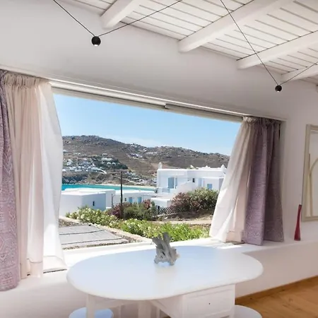 Διαμέρισμα Mykonian At Kalo Livadi W Amazing View