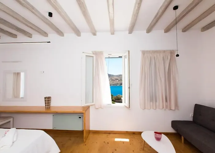 Mykonian At Kalo Livadi W Amazing View Apartment