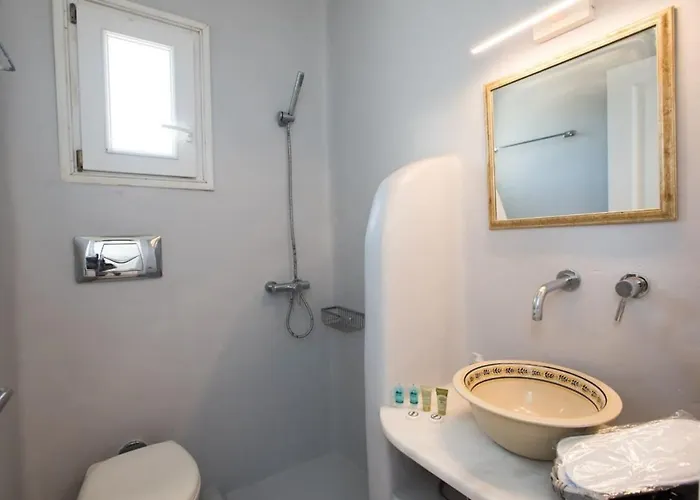 Mykonian At Kalo Livadi W Amazing View 칼라파티스