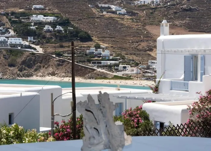 Mykonian At Kalo Livadi W Amazing View Kalafatis