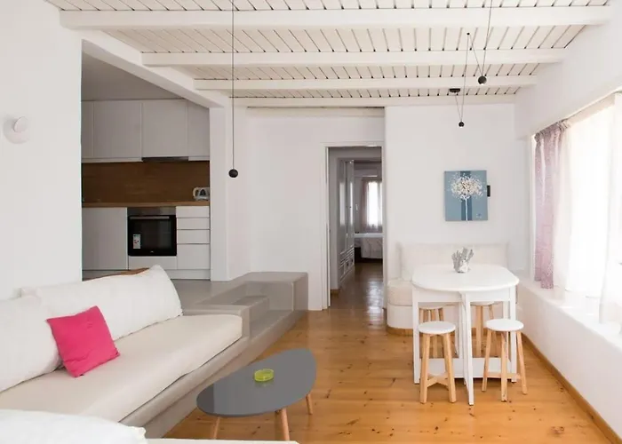 Mykonian At Kalo Livadi W Amazing View Apartment Kalafatis