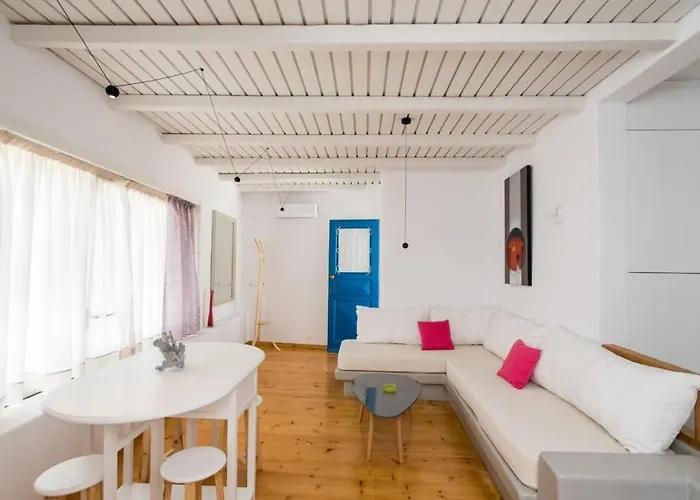 Mykonian At Kalo Livadi W Amazing View * 칼라파티스