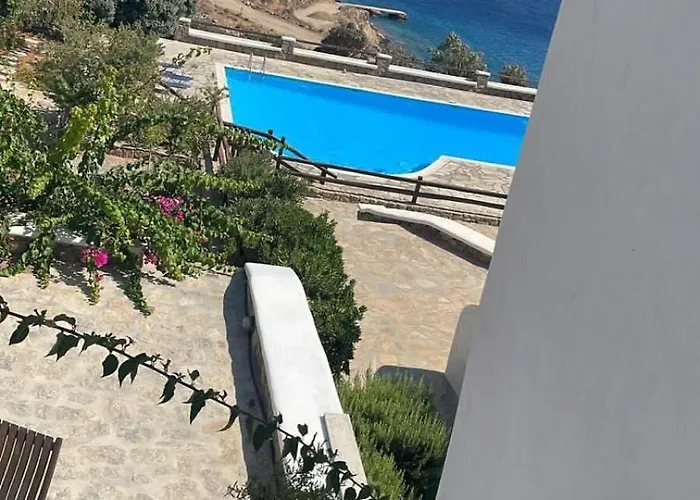 Mykonian At Kalo Livadi W Amazing View Apartment